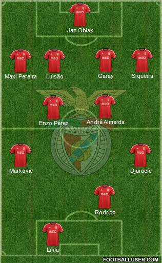 Sport Lisboa e Benfica - SAD Formation 2014