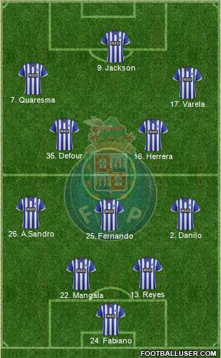 Futebol Clube do Porto - SAD Formation 2014