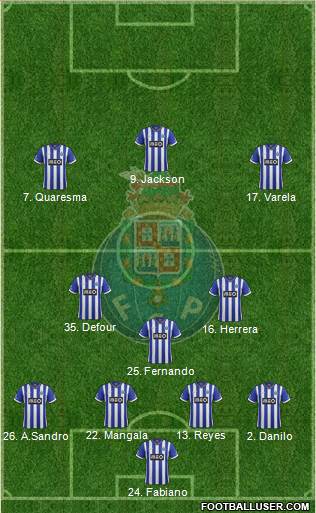 Futebol Clube do Porto - SAD Formation 2014