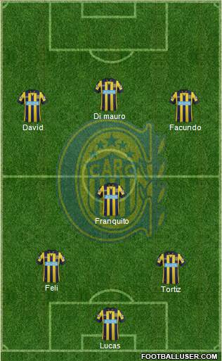 Rosario Central Formation 2014