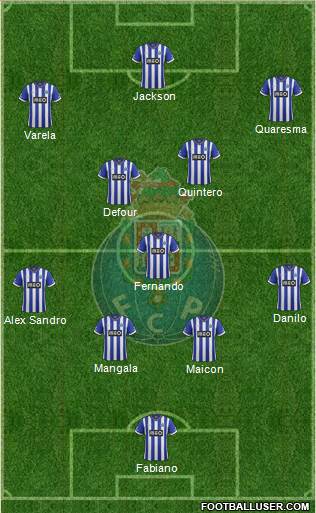 Futebol Clube do Porto - SAD Formation 2014