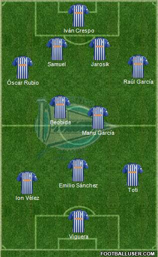 D. Alavés S.A.D. Formation 2014