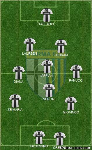 Parma Formation 2014