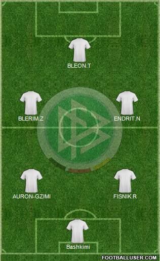 Germany Formation 2014