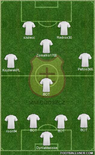 Wierna Malogoszcz Formation 2014