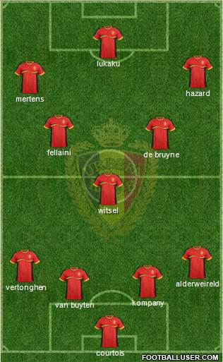 Belgium Formation 2014