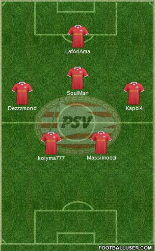 PSV Formation 2014