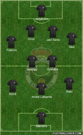 R. Racing Club S.A.D. Formation 2014