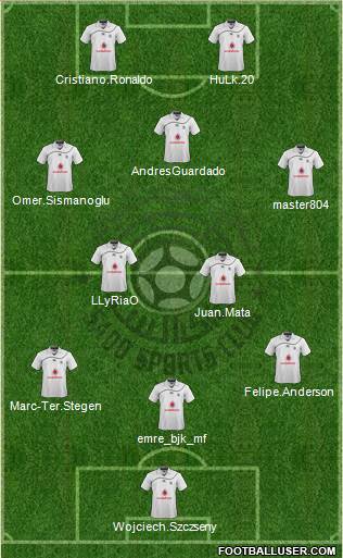 Al-Sadd Sports Club Formation 2014