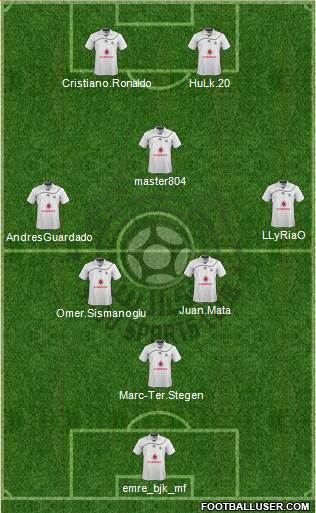 Al-Sadd Sports Club Formation 2014