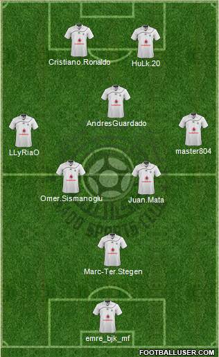 Al-Sadd Sports Club Formation 2014