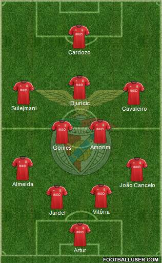 Sport Lisboa e Benfica - SAD Formation 2014