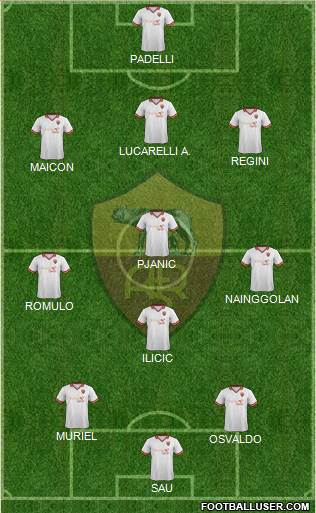 AS Roma Formation 2014