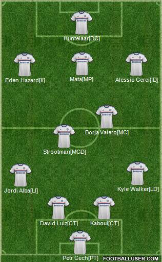 Chelsea Formation 2014