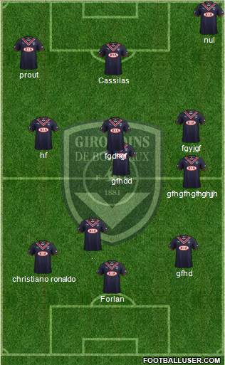 FC Girondins de Bordeaux Formation 2014