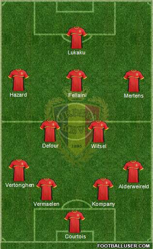 Belgium Formation 2014