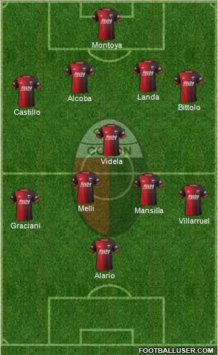 Colón de Santa Fe Formation 2014