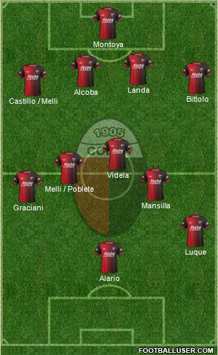 Colón de Santa Fe Formation 2014