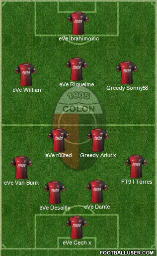 Colón de Santa Fe Formation 2014
