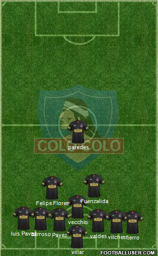 CSD Colo Colo Formation 2014