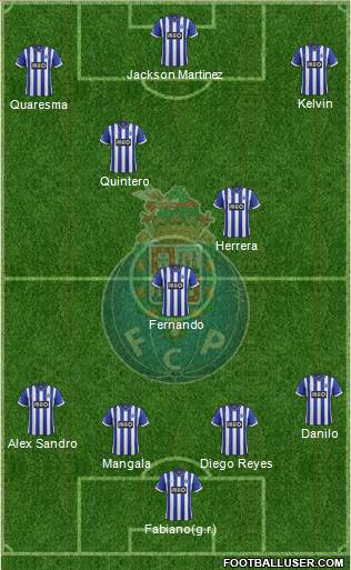 Futebol Clube do Porto - SAD Formation 2014