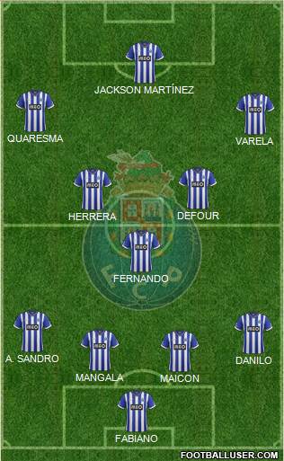 Futebol Clube do Porto - SAD Formation 2014