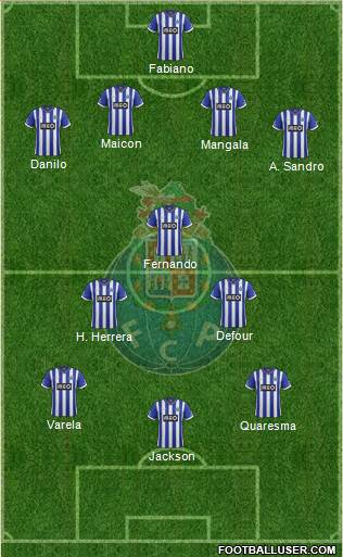 Futebol Clube do Porto - SAD Formation 2014
