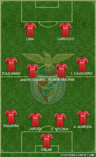 Sport Lisboa e Benfica - SAD Formation 2014