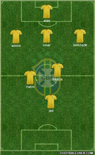 Brazil Formation 2014