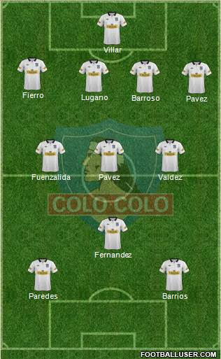 CSD Colo Colo Formation 2014