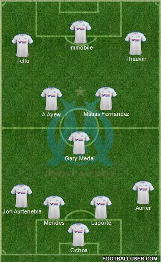 Olympique de Marseille Formation 2014