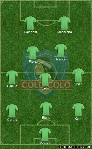 CSD Colo Colo Formation 2014