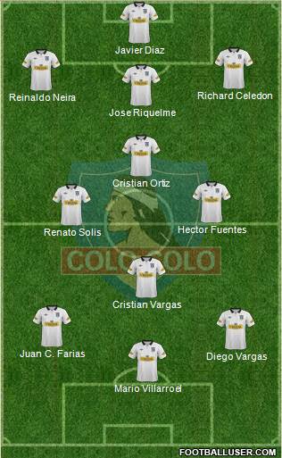 CSD Colo Colo Formation 2014