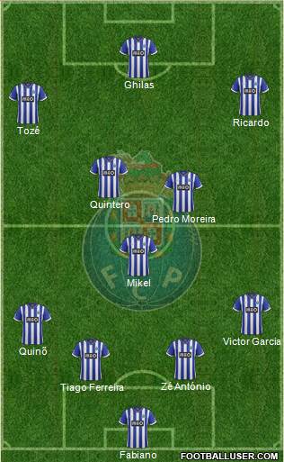 Futebol Clube do Porto - SAD Formation 2014