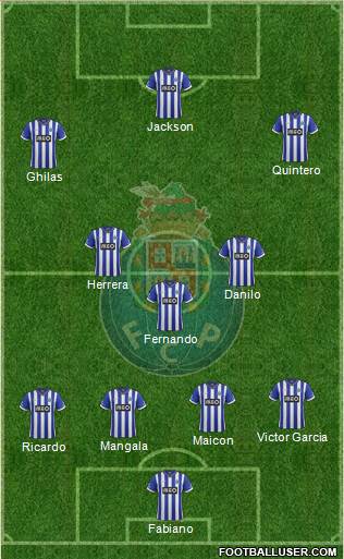 Futebol Clube do Porto - SAD Formation 2014