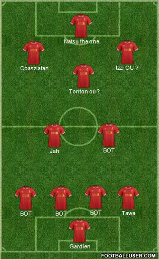 Liverpool Formation 2014