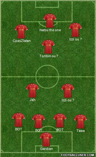Liverpool Formation 2014