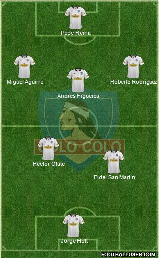 CSD Colo Colo Formation 2014