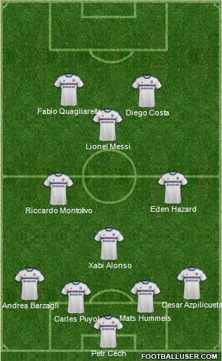 Chelsea Formation 2014