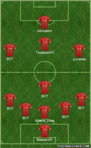 Liverpool Formation 2014