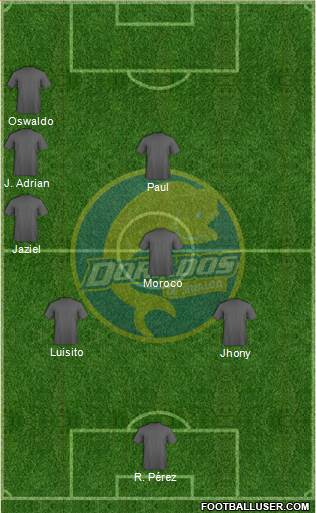 Club Dorados de Sinaloa Formation 2014