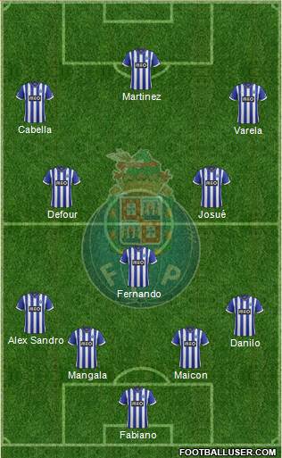 Futebol Clube do Porto - SAD Formation 2014