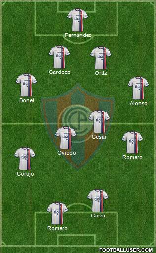 C Cerro Porteño Formation 2014