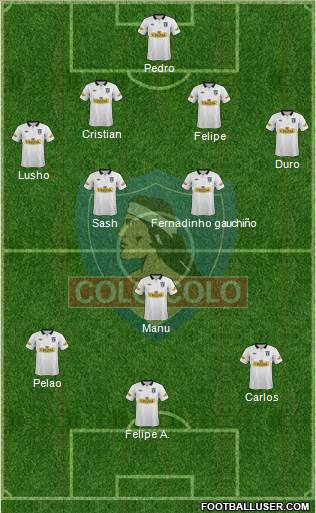 CSD Colo Colo Formation 2014