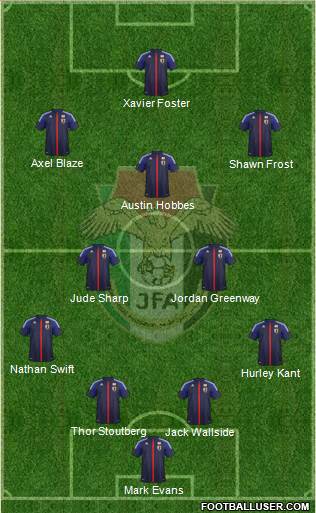 Japan Formation 2014