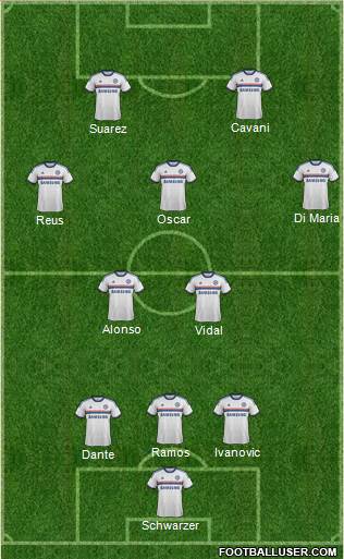Chelsea Formation 2014