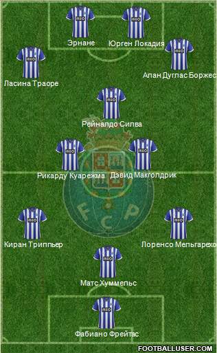 Futebol Clube do Porto - SAD Formation 2014
