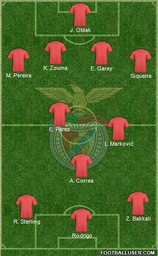 Sport Lisboa e Benfica - SAD Formation 2014