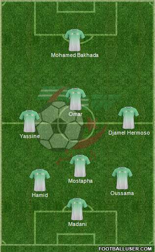 Algeria Formation 2014