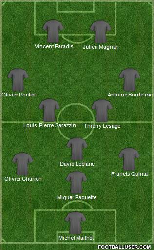 Newcastle United Formation 2014